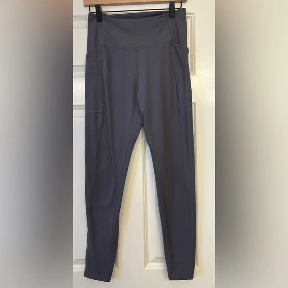 Girlfriend Collective Gray Leggings Size Medium - Picture 1 of 6